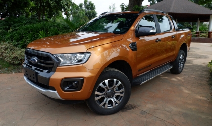 Ford Ranger báo lỗi truyền động, tăng tốc yếu