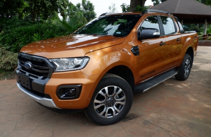 Ford Ranger báo lỗi truyền động, tăng tốc yếu