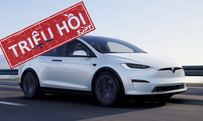 Triệu hồi Tesla Model X do lỗi hệ thống phanh