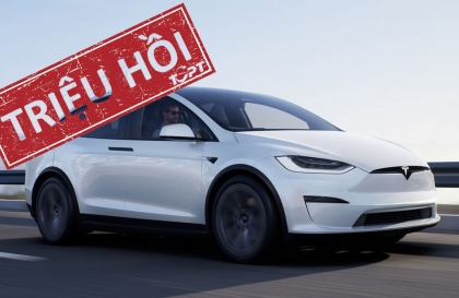 Triệu hồi Tesla Model X do lỗi hệ thống phanh