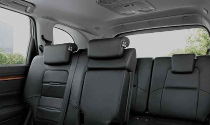 Hỏi về cửa gió điều hòa trên trần hàng ghế 2-3 của Honda C-RV