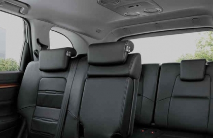 Hỏi về cửa gió điều hòa trên trần hàng ghế 2-3 của Honda C-RV