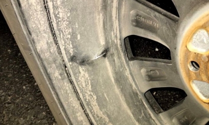 Xử lý vành xe Toyota Vios bị nứt vỡ thế nào?