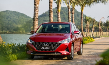 Bảng giá xe Hyundai tháng 3: Accent được ưu đãi 50% lệ phí trước bạ