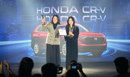 Honda CR-V giành danh hiệu 