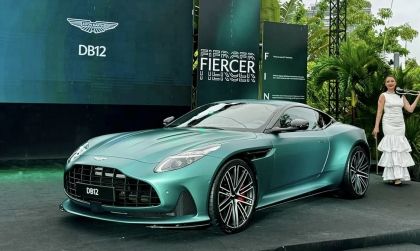 Aston Martin DB12 ra mắt thị trường Việt Nam, khởi điểm từ 19,5 tỷ đồng