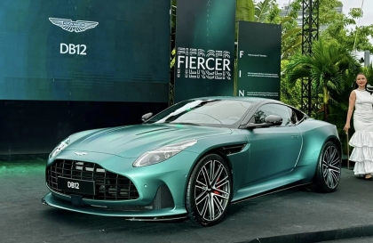 Aston Martin DB12 ra mắt thị trường Việt Nam, khởi điểm từ 19, 5 tỷ đồng