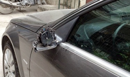 Mức phạt xe ô tô không có gương chiếu hậu khi ra đường