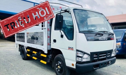 Triệu hồi xe tải Isuzu QKR tại Việt Nam do lỗi hệ thống điện