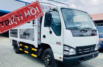 Triệu hồi xe tải Isuzu QKR tại Việt Nam do lỗi hệ thống điện