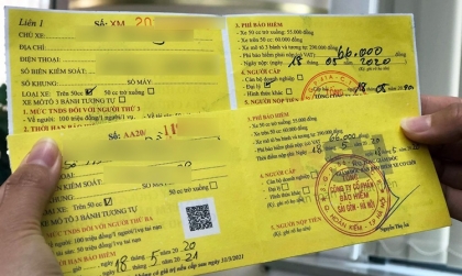 Kiến nghị bỏ phạt chủ xe máy không mua bảo hiểm