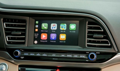 Cho em hỏi về kết nối apple carplay trên Elantra