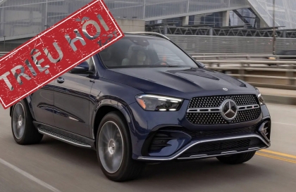 Triệu hồi Mercedes-Benz GLE do nguy cơ chân ga khó kiểm soát