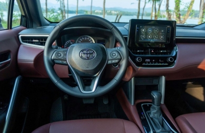 Làm sao kết nối không dây đến màn hình của Corolla Cross?