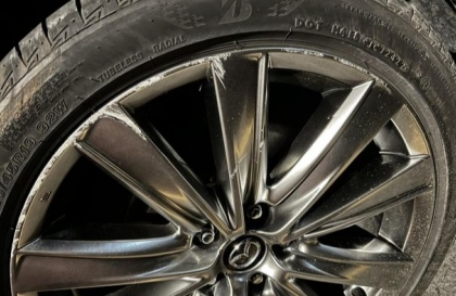 Xử lý thế nào với mâm xe Mazda6 bị xước?