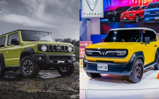 Khám phá Suzuki Jimny và VinFast VF 3 - Những cái tên mới trong 