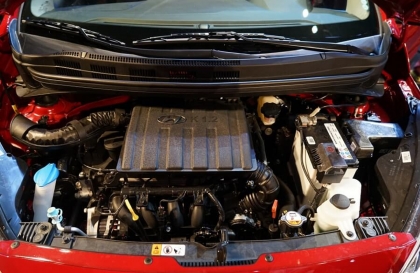 Hyundai i10 bị hao dầu máy
