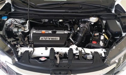 Nước làm mát rò rỉ xuống khoang máy Honda CR-V có sao không?