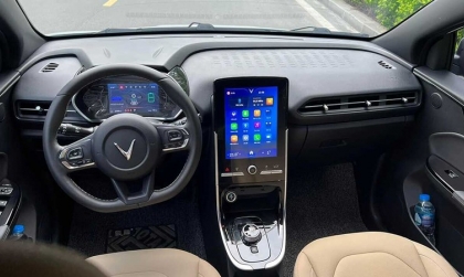 Xin tư vấn tiếng ồn như tiếng chim khi đi xe VinFast VF e34