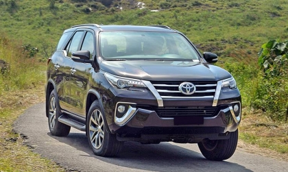 Xin cách xử lý xe Fortuner bị xệ cản trước