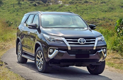 Xin cách xử lý xe Fortuner bị xệ cản trước