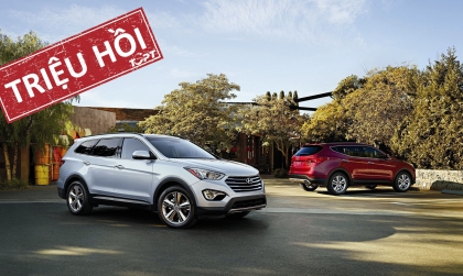 Triệu hồi Hyundai và KIA do nguy cơ hỏa hoạn