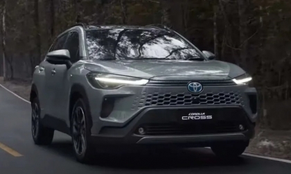 Toyota Corolla Cross có phiên bản nâng cấp tại Thái Lan