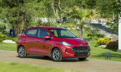 Bảng giá xe Hyundai tháng 10: Hyundai Grand i10 được giảm tới 20 triệu đồng