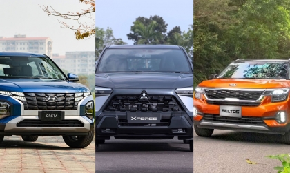 Phân khúc SUV đô thị: Mitsubishi Xforce cạnh tranh thế nào với Hyundai Creta và KIA Seltos?