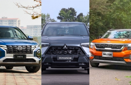 Phân khúc SUV đô thị: Mitsubishi Xforce cạnh tranh thế nào với Hyundai Creta và KIA Seltos?