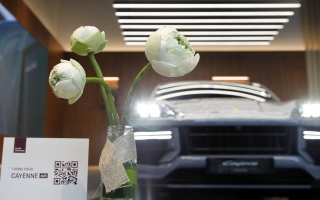 Diện kiến Porsche Cayenne coupé Turbo GT – mẫu SUV đắt nhất của thương hiệu Đức tại Việt Nam