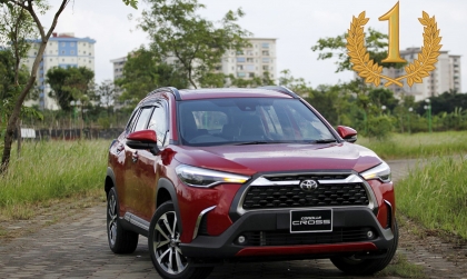 Thị trường ô tô Việt Nam tháng 7/2023: Phân khúc Urban SUV - Toyota Corolla Cross trở lại 