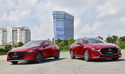 Bảng giá xe Mazda tháng 11: Mazda3 được ưu đãi 50% lệ phí trước bạ