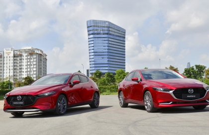 Bảng giá xe Mazda tháng 11: Mazda3 được ưu đãi 50% lệ phí trước bạ