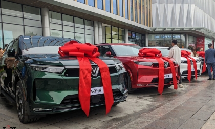 Xe Xanh: VinFast bán ra hơn 10.000 xe trên toàn thế giới trong quý 3/2023 