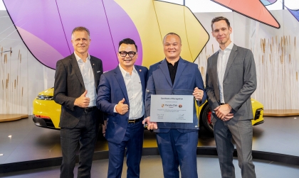 Porsche Club Việt Nam là thành viên chính thức của Porsche Club toàn cầu