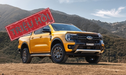 Triệu hồi Ford Ranger do nguy cơ rò rỉ nhiên liệu