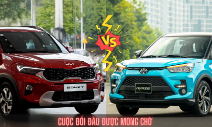 KIA Sonet và Toyota Raize - Lựa chọn nào cho người tiêu dùng thông thái?