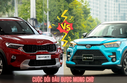 KIA Sonet và Toyota Raize - Lựa chọn nào cho người tiêu dùng thông thái?