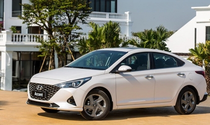 Bảng giá xe Hyundai tháng 1: Accent được ưu đãi tới 45 triệu đồng