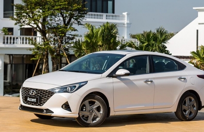 Bảng giá xe Hyundai tháng 1: Accent được ưu đãi tới 45 triệu đồng