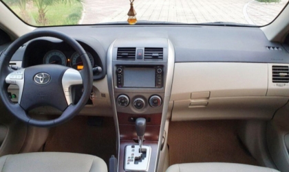 Xin cách xử lý mùi hôi trong nội thất của Corolla Altis?