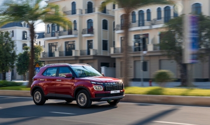 Hyundai Venue chính thức ra mắt, khởi điểm 539 triệu đồng