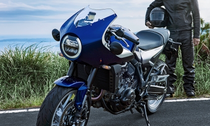 Thế giới 2 bánh: Honda Việt Nam bất ngờ đăng ký bảo hộ kiểu dáng mẫu café racer – Honda Hawk 11