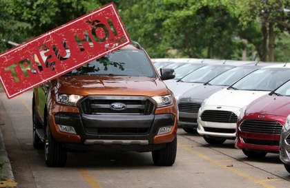 Ford Ranger có nguy cơ bung cửa khi đang chạy - Triệu hồi hơn 10.000 xe tại Việt Nam