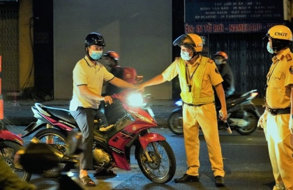 Mức phạt xe máy có nồng độ cồn khi ra đường