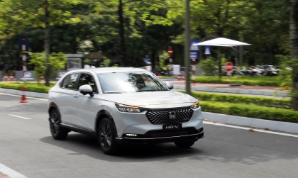 Bảng giá ô tô Honda tháng 4/2024: Honda HR-V được ưu đãi 50% lệ phí trước bạ