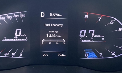 Xe Accent bị gì mà báo tiêu thụ xăng cao thế ạ?