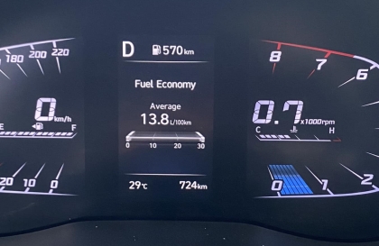Xe Accent bị gì mà báo tiêu thụ xăng cao thế ạ?