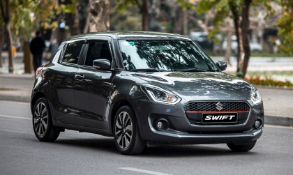 Bảng giá ô tô Suzuki tháng 10: Suzuki Swift được ưu đãi tới 20 triệu đồng